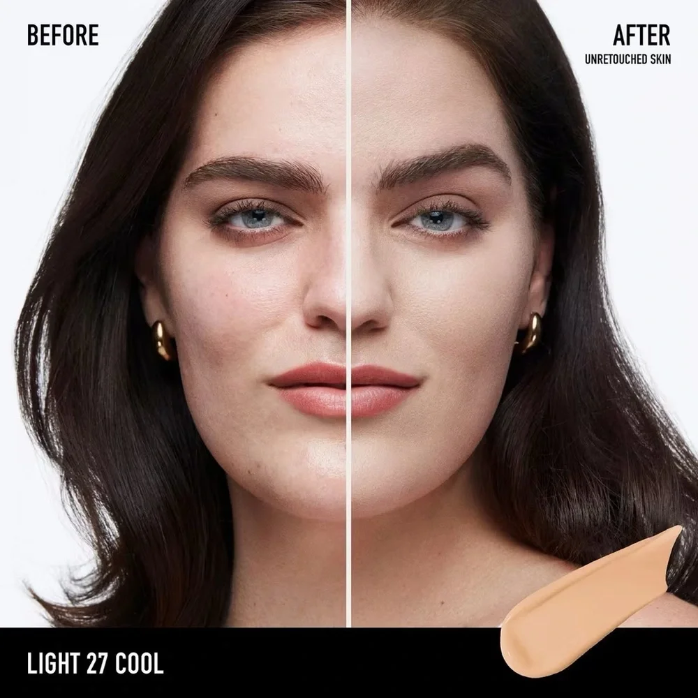 Bare Minerals Light 27 Cool Skin Perfecting Matte Liquid Foundation 1oz